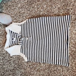 Little girls Janie and Jack striped shirt